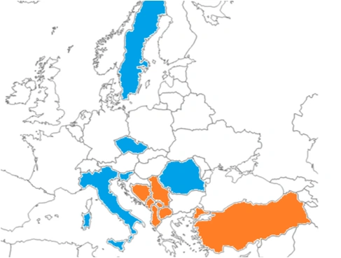 IPA FaF mapa