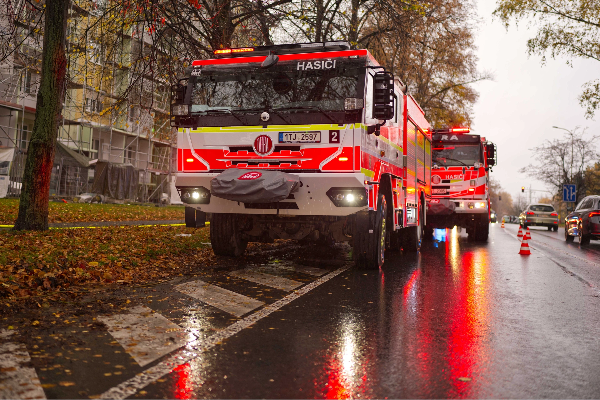 Požár bytu v Havířově způsobil škodu za 800 tisíc korun