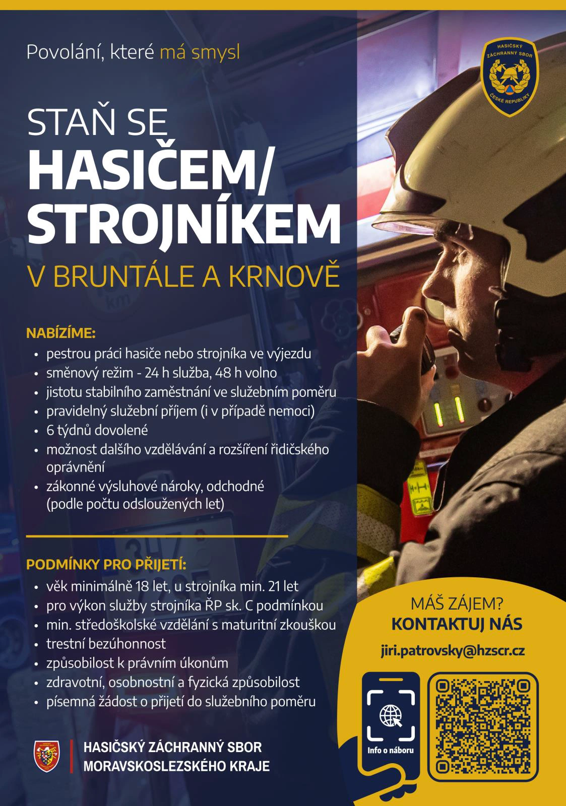 Strojník Bruntál a Krnov 1