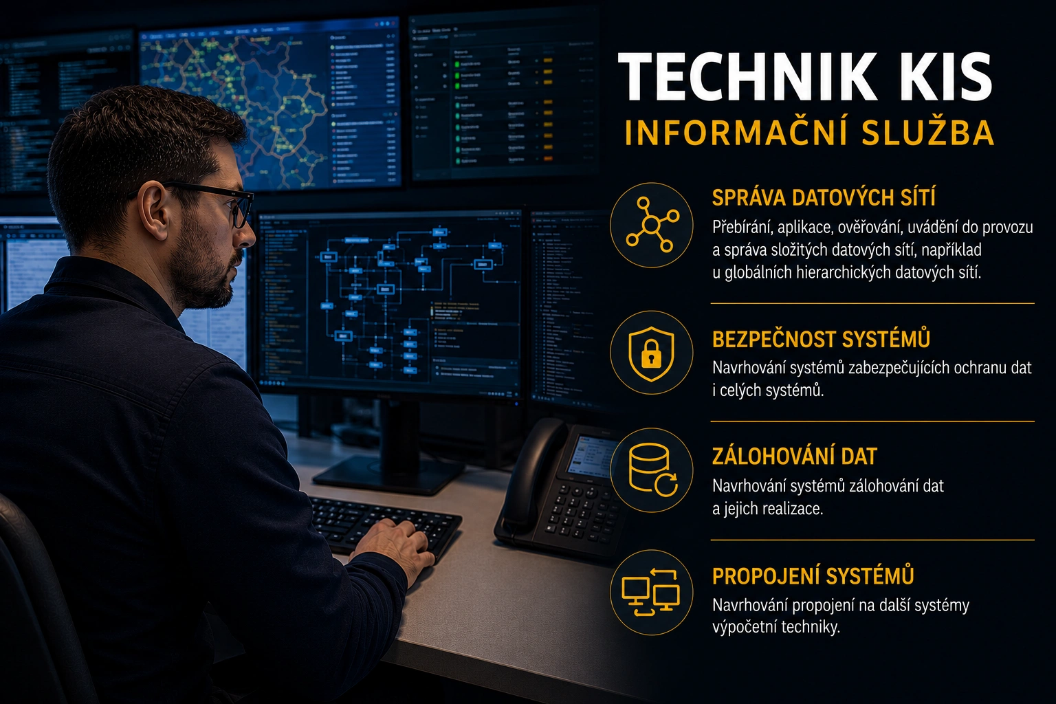 VŘ Ostrava - technik KIS informační služba 8. TT