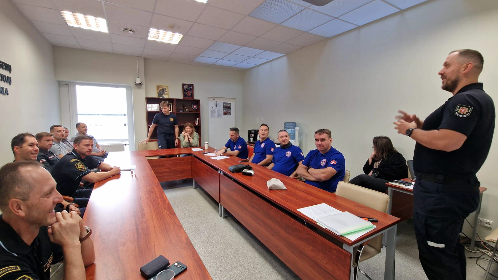 Erasmus + SAFE FIREFIGHTER: tři hasiči absolvovali odbornou stáž v Litvě