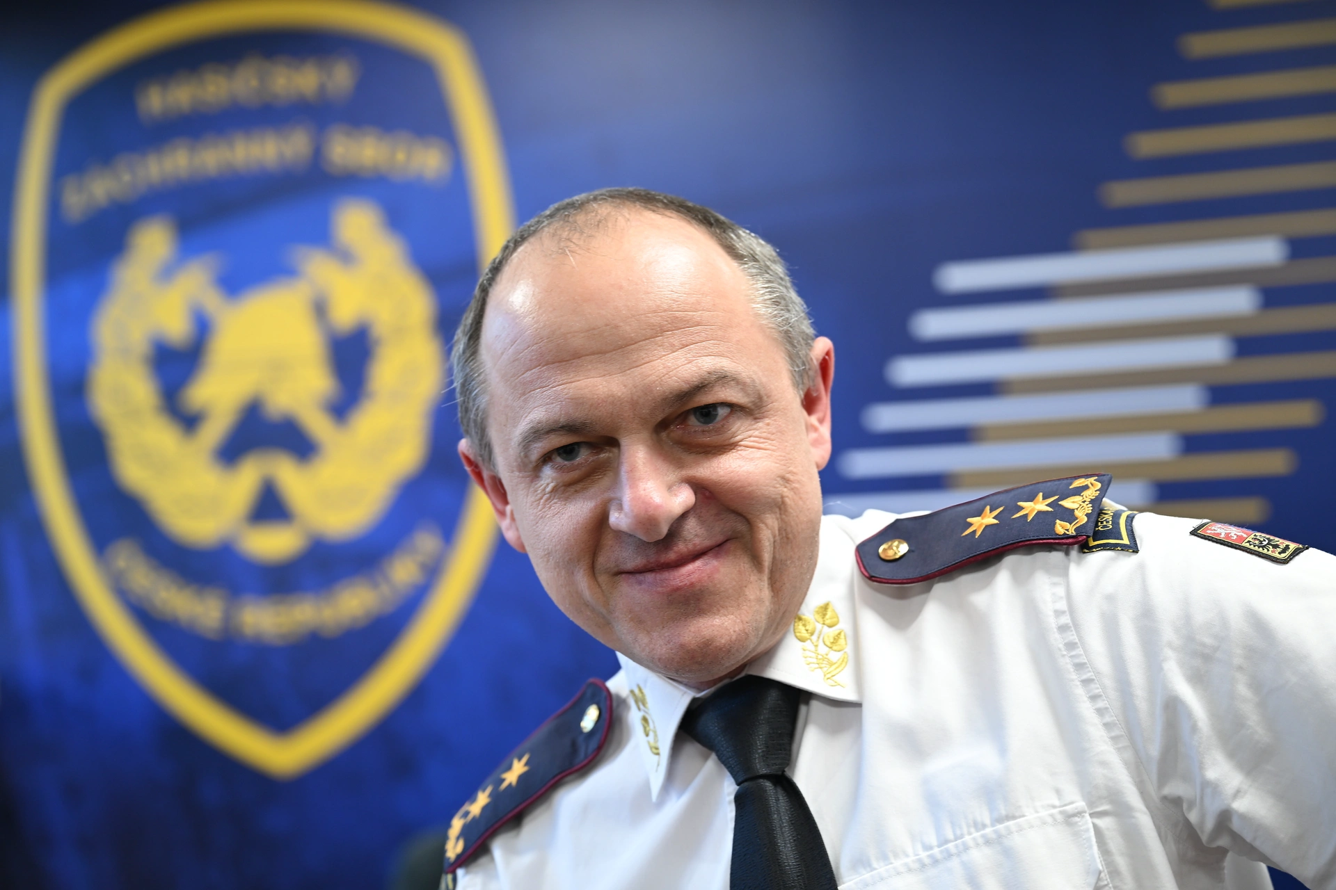 genmjr. Ing. Petr Ošlejšek, Ph.D. generální ředitel HZS ČR pověřen zastupováním