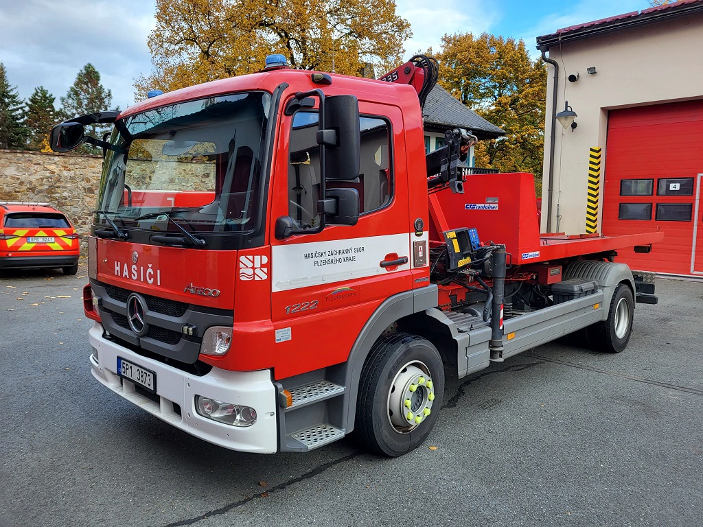 ANK MB Atego M1 ADR