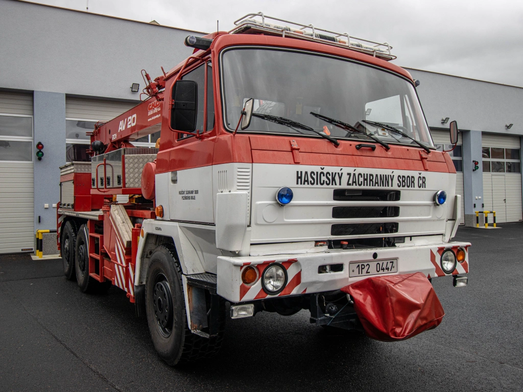 AV 20 TATRA 815, vyprošťovací automobil