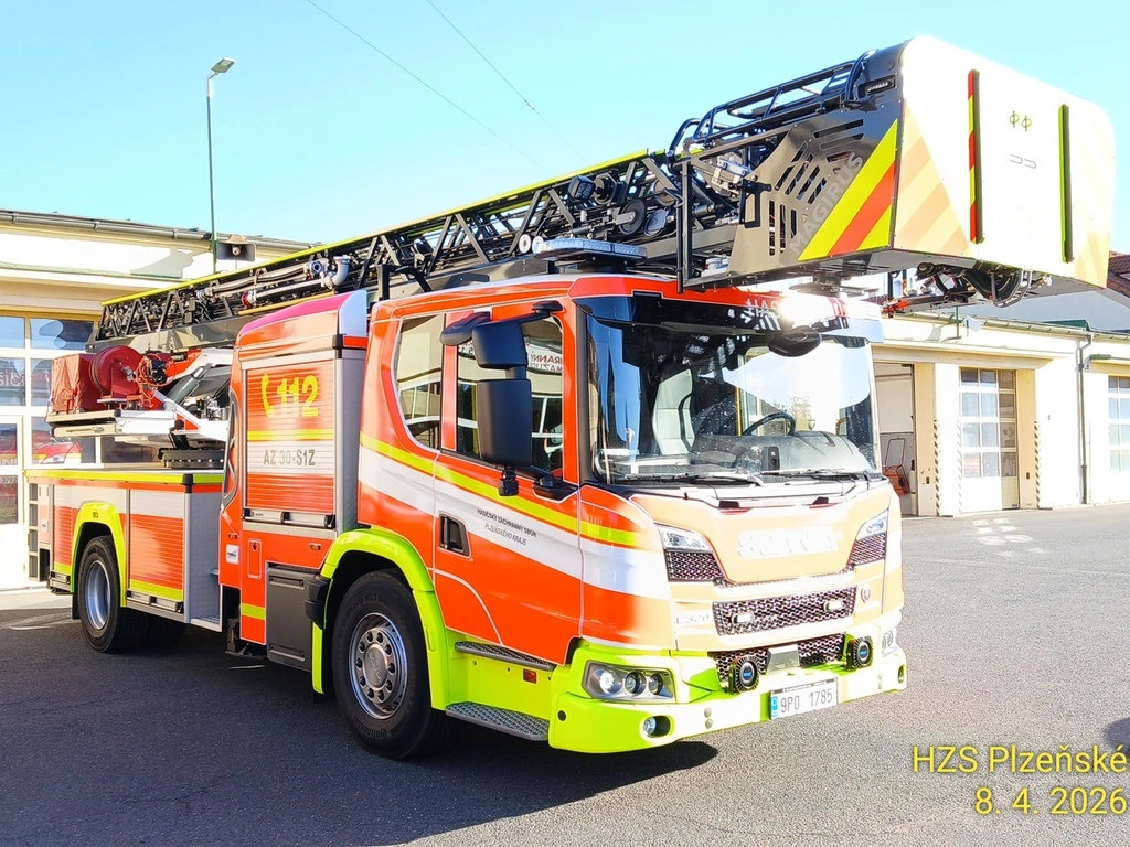 AZ 30 Scania Magirus 