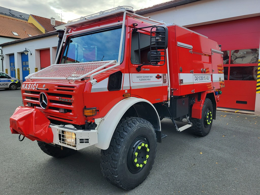 CAS 15 2500 150-M3LP MB Unimog