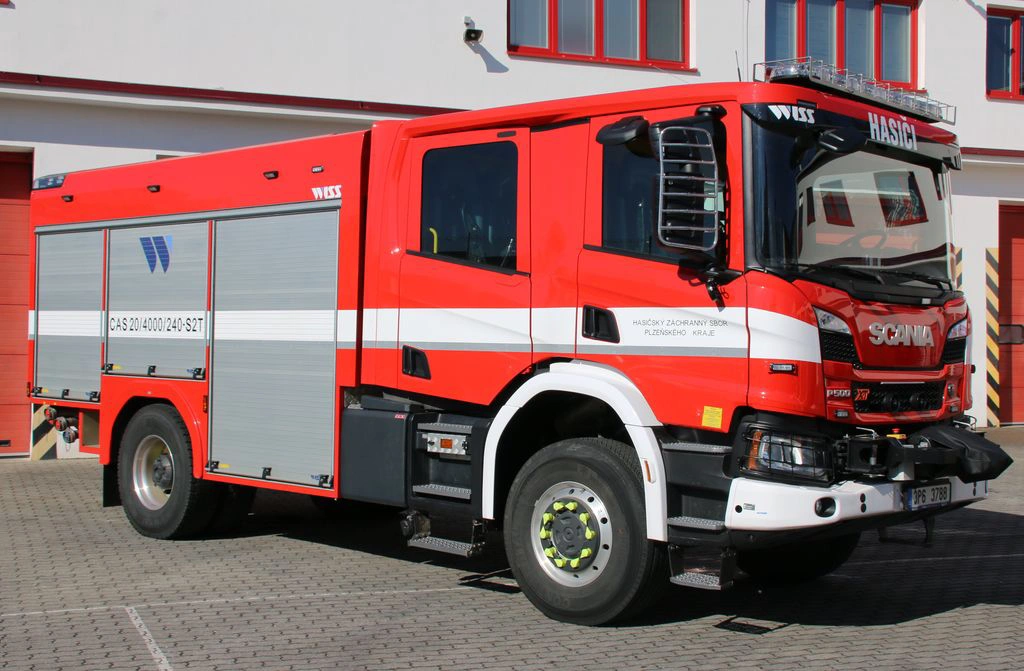 CAS 20 – Scania 4x4