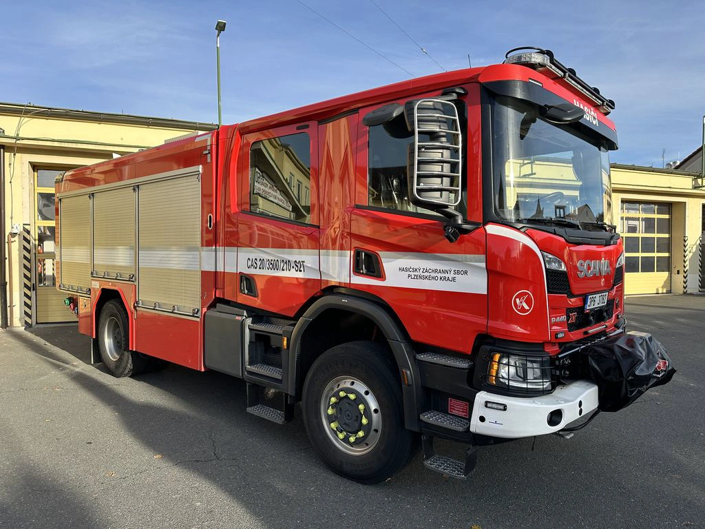 CAS 20 3500 210 S2T  SCANIA P440