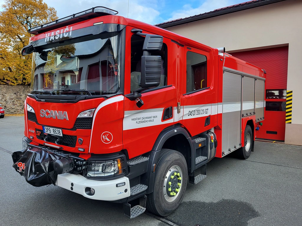 CAS 20 3500 210-S2T Scania