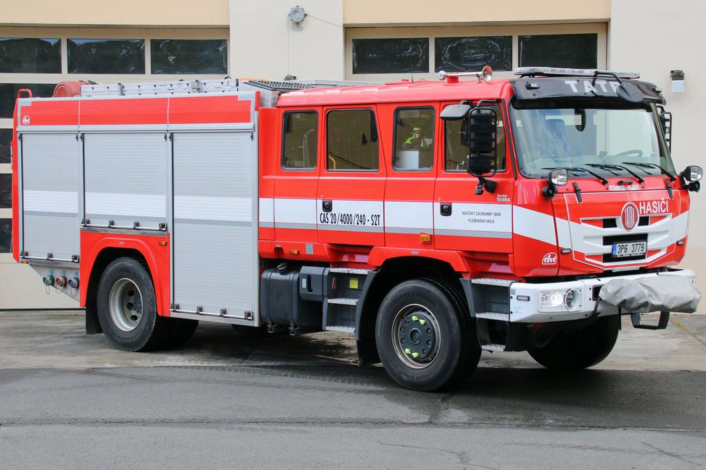 CAS 20 4000 240 - S2T TATRA Terra 4x4