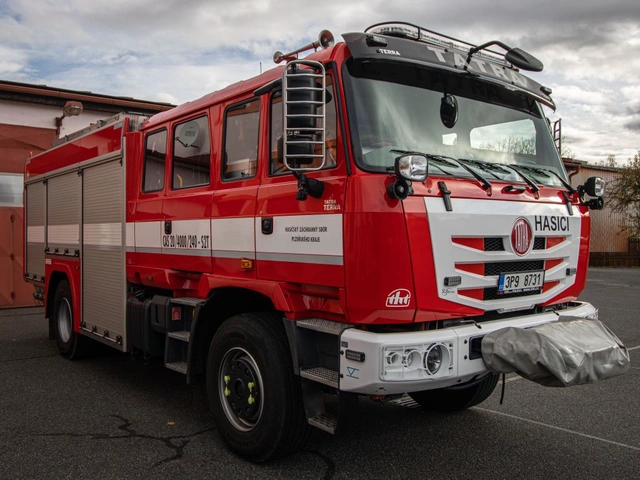 CAS 20 4000 240 – S2T TATRA TERRA, 4x4