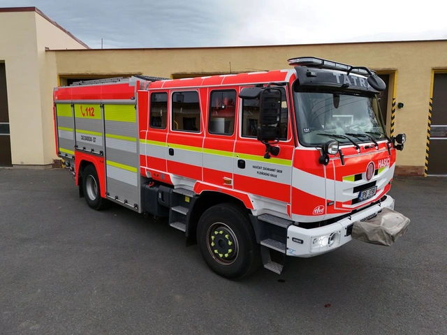 CAS 20 4000 240 S2T  Tatra Terra