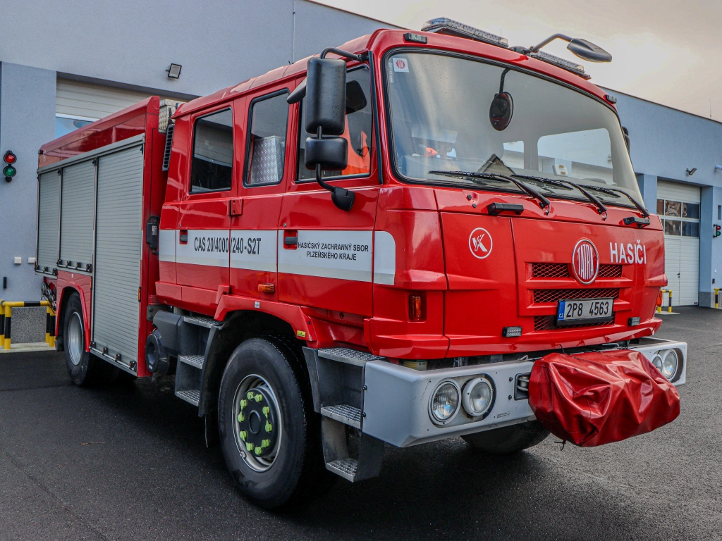 CAS 20 4000 240-S2T TATRA T815-2, cisternová automobilová stříkačka