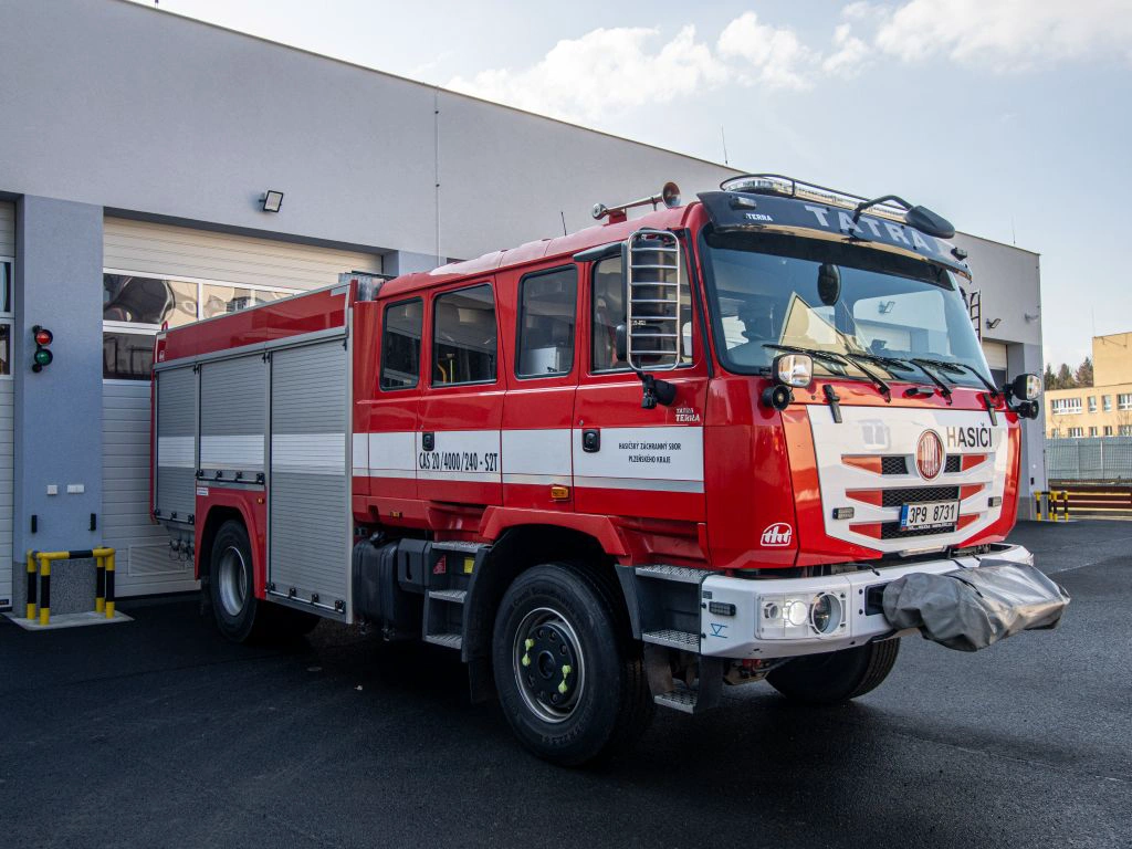 CAS 20 4000 240-S2T TATRA TERRA II