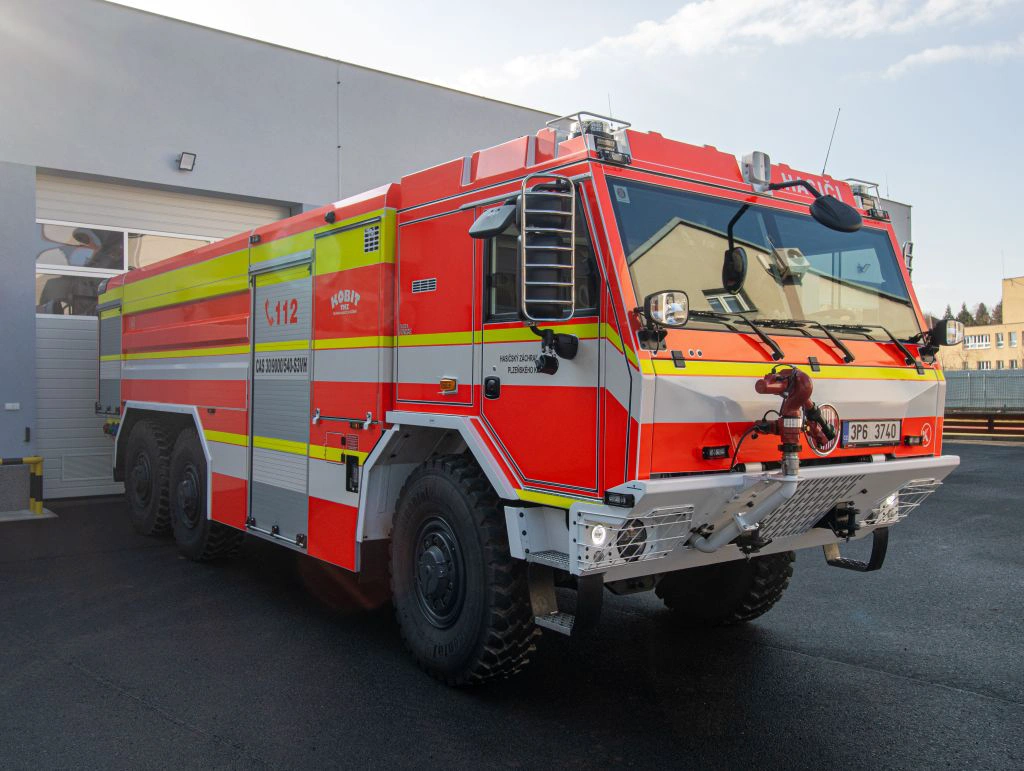 CAS 30 9000 540-S3VH, cisternová automobilová stříkačka 