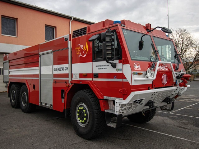 CAS 30 Tatra 815-7