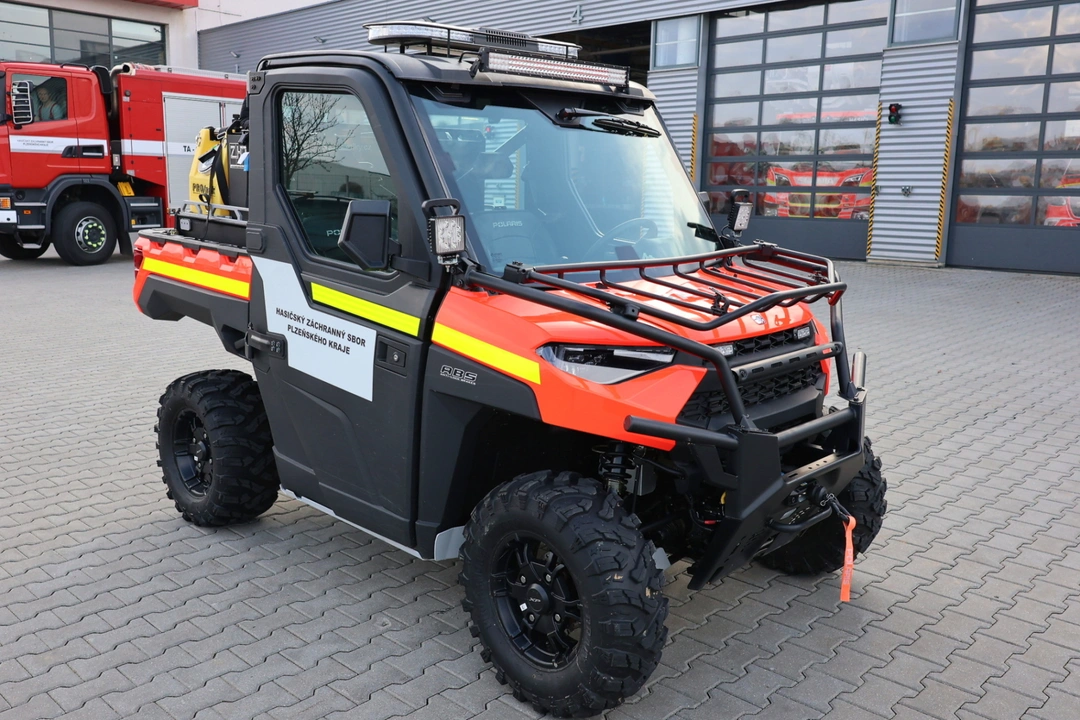 Čtyřkolka Polaris