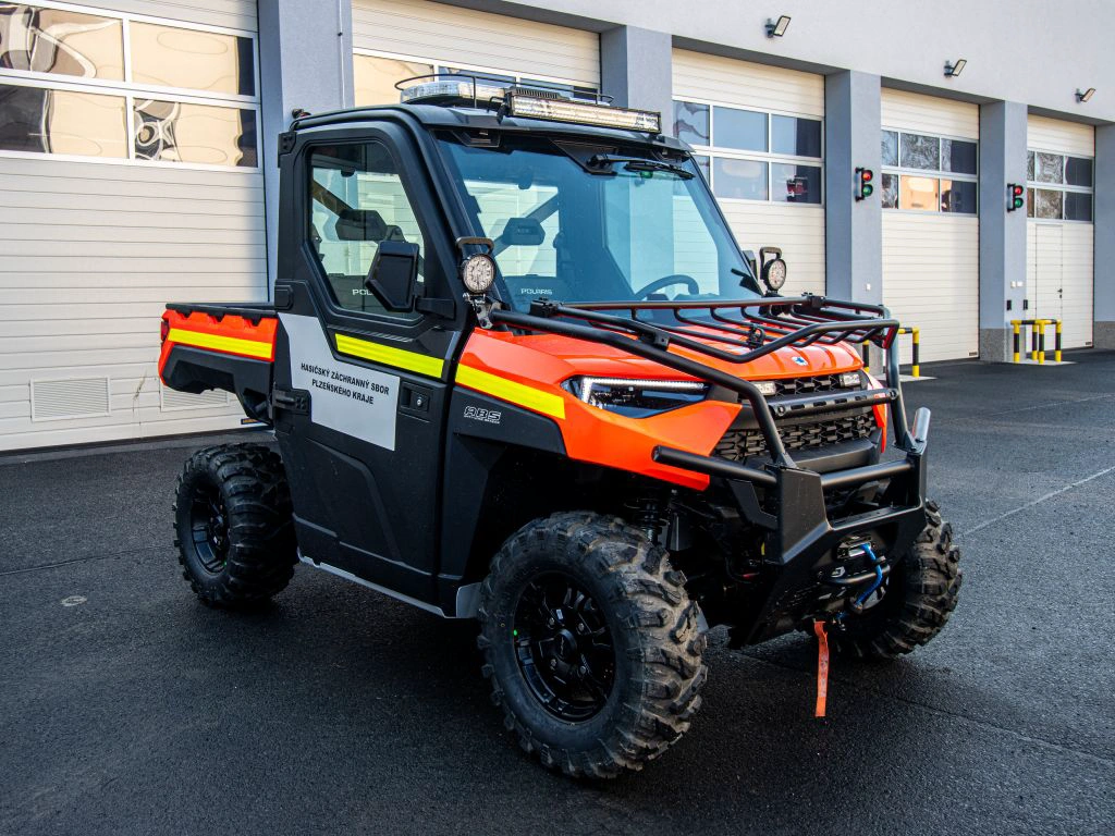Čtyřkolka Polaris