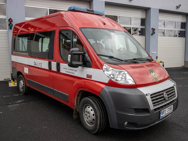 DA Fiat Ducato, dopravní automobil