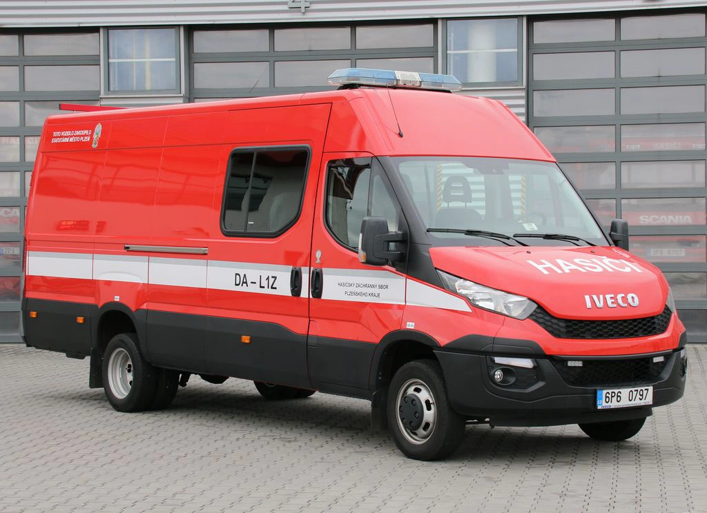 DA Iveco Daily50C17V