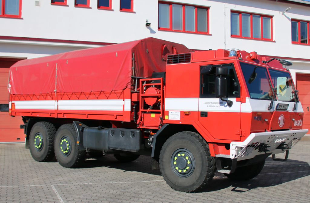 Nákladní automobil Tatra 815-7 6x6