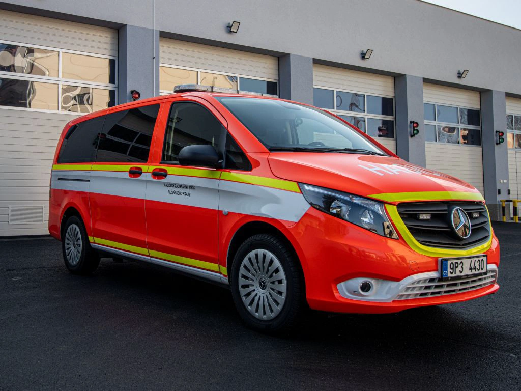 OA MB Vito, osobní automobil, 4x4