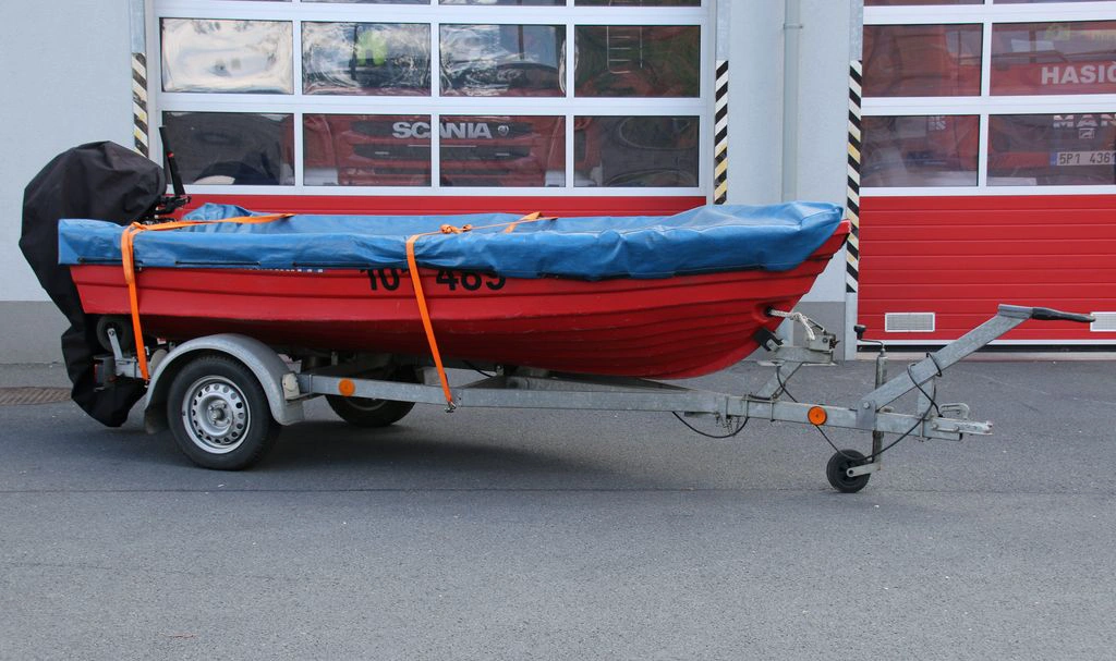 Požární loď pevná – Pioner Maxi