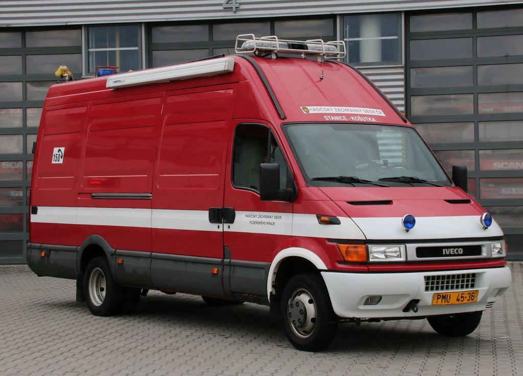 PPLA - Protiplynový automobil Iveco
