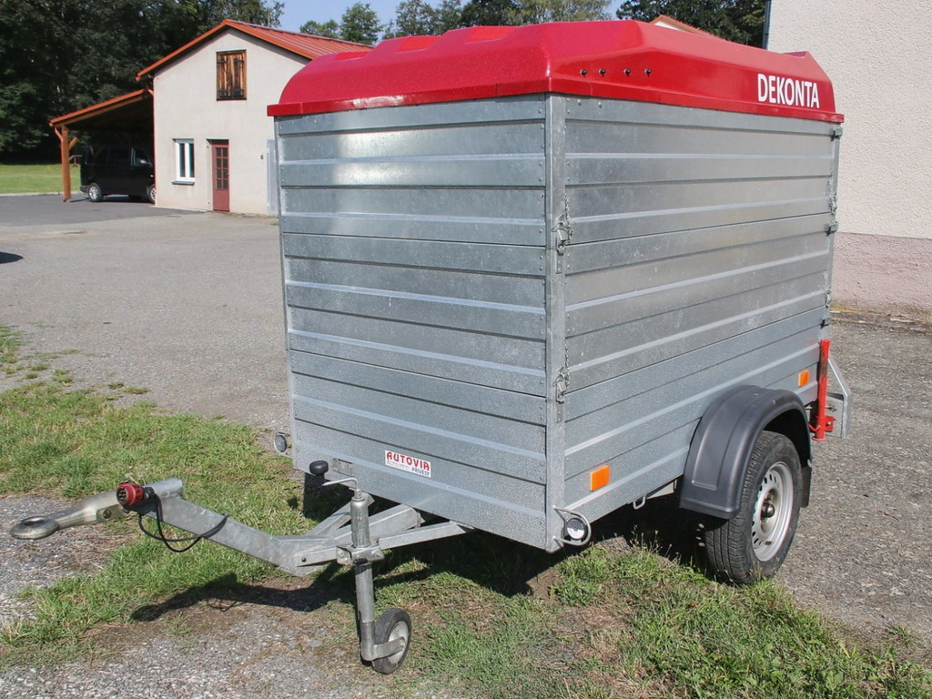 Přívěs dekontaminační 