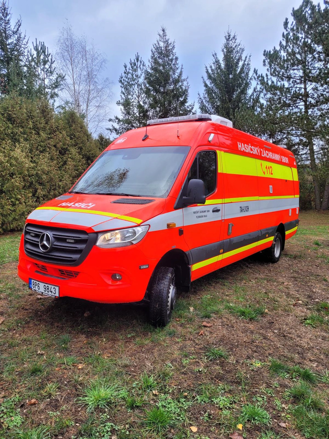 TA-L1-CH MB Sprinter 4x4