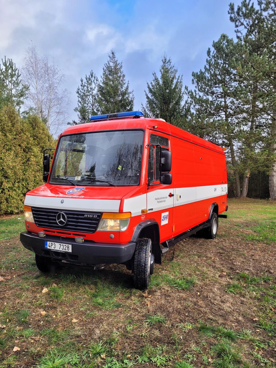 TA-L1-CH MB Vario 4x4 (SSHR)