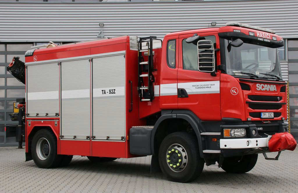 Technický automobil TA4 Scania 4x4