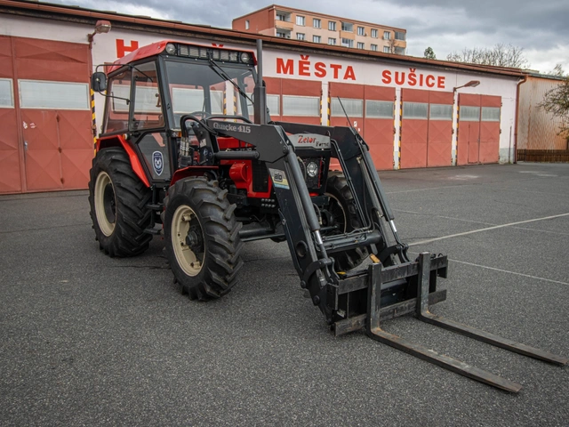 TRAKTOR ZETOR 7245, 4x4