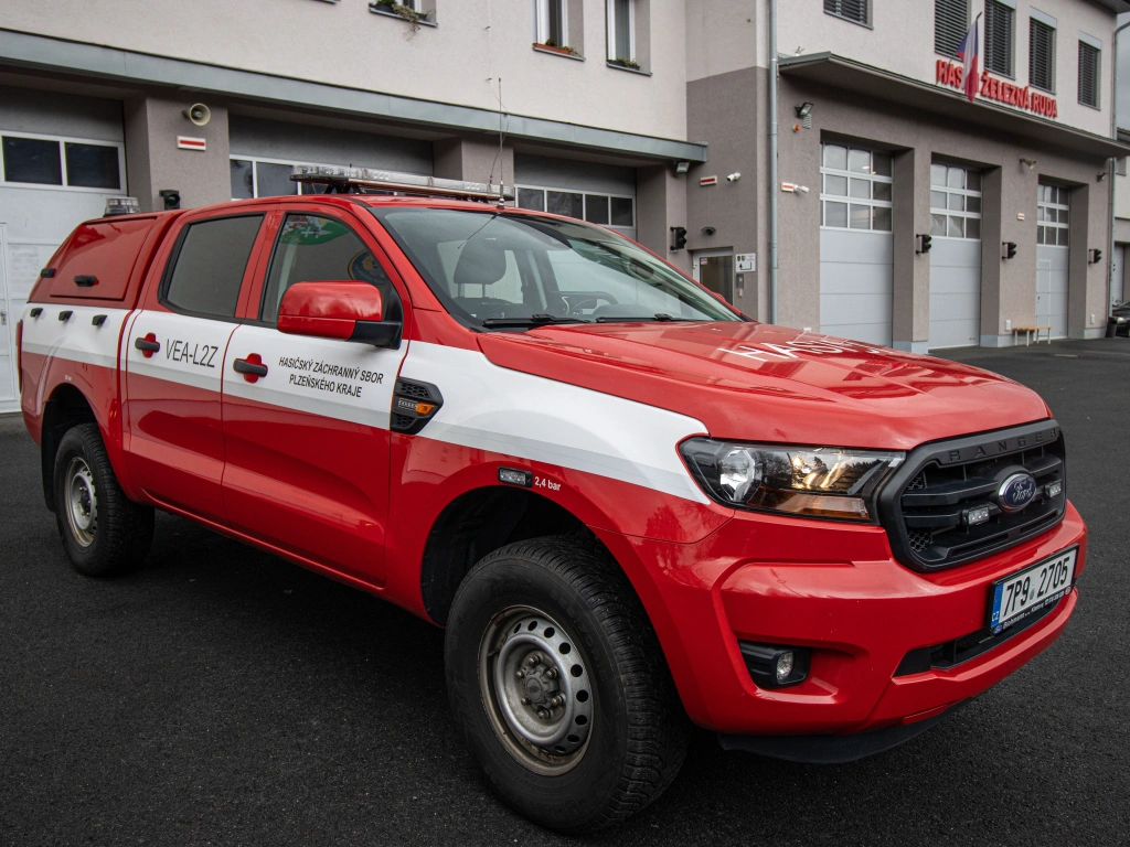 VEA  FORD RANGER velitelský automobil  