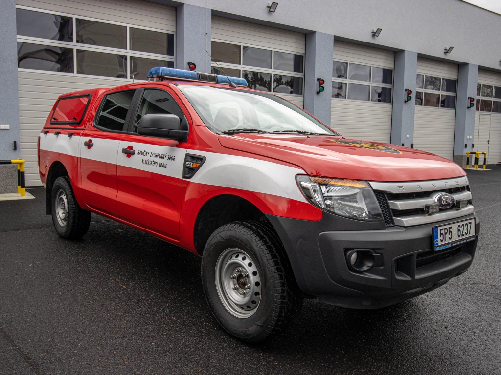 VEA Ford Ranger, velitelský automobil