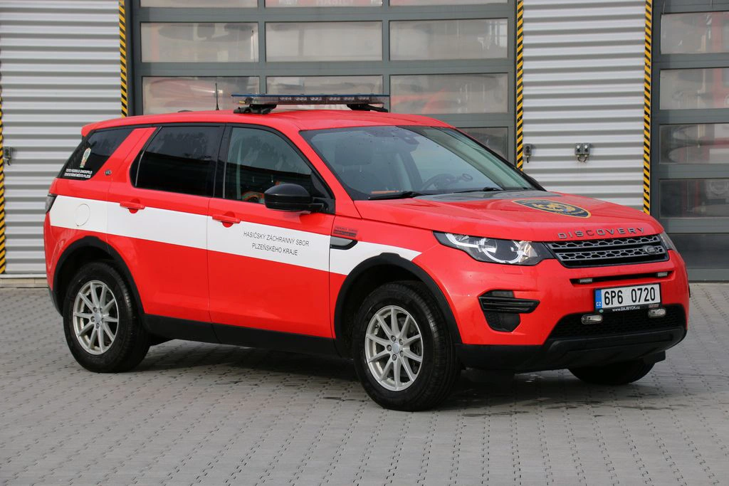 VEA Land Rover Discovery LA