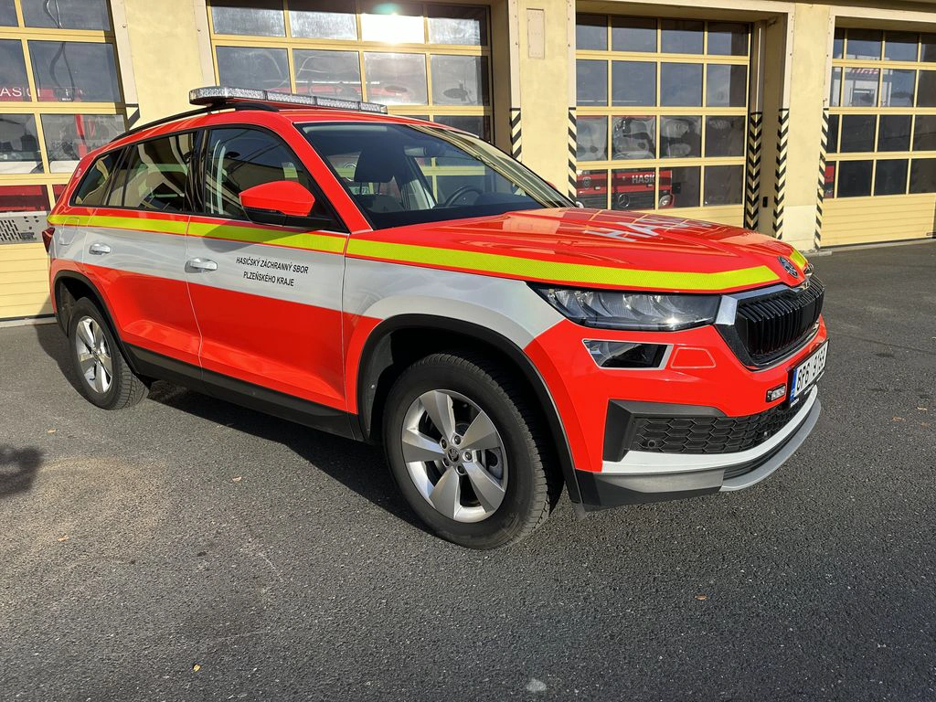 VEA Škoda Kodiaq ÚŘD