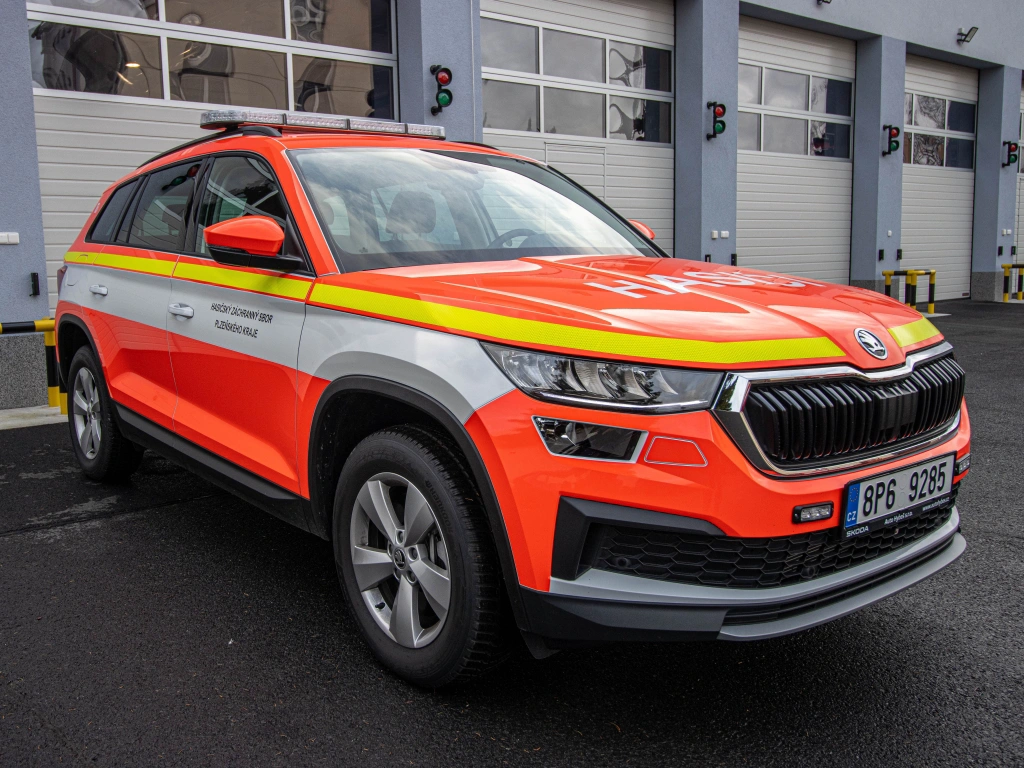 VEA ÚŘD Škoda Kodiaq