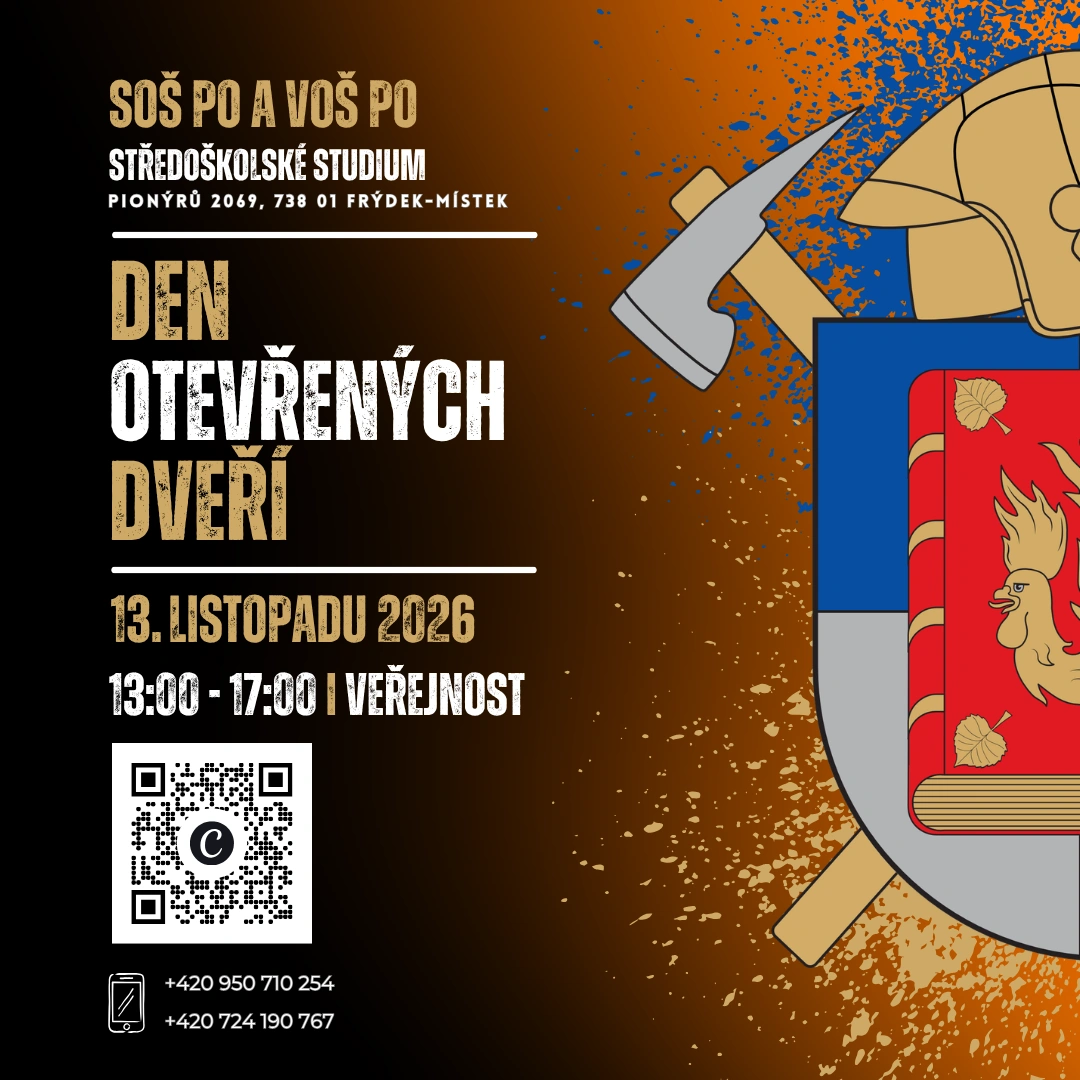 Den otevřených dveří SOŠ PO 2026