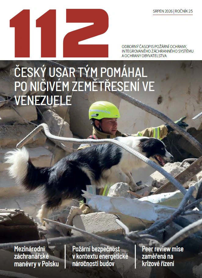 Časopis 112 ROČNÍK XXV ČÍSLO 8/2026