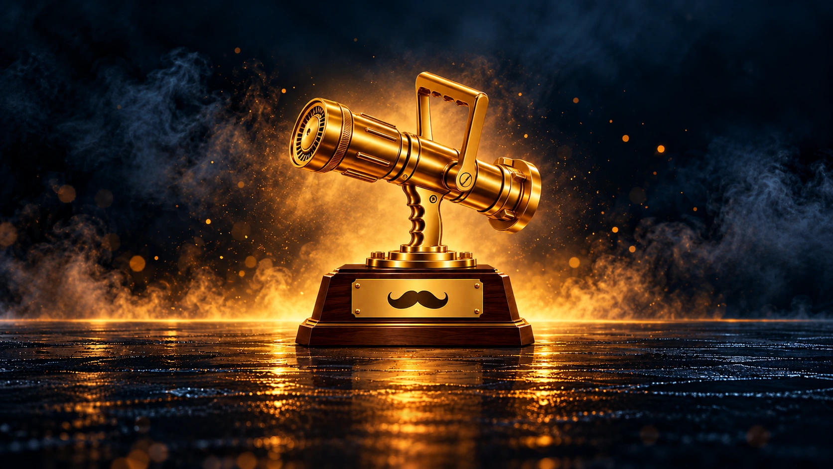 Movember 2026: Profesionální hasiči, nahoďte knír! Soutěžíme!