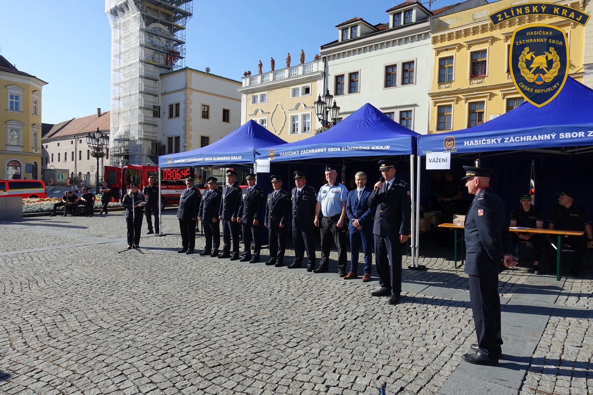 Hasiči proměnili Kroměříž v dějiště souboje nejtvrdších hasičů