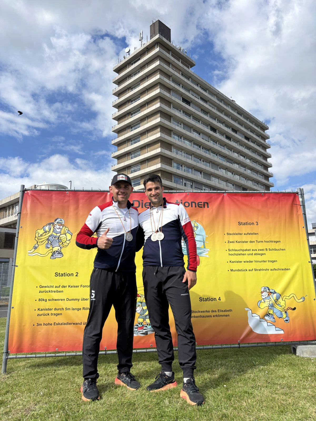 Stříbro z evropského šampionátu. Hasiči ze Zlínského kraje opět zazářili mezi elitou